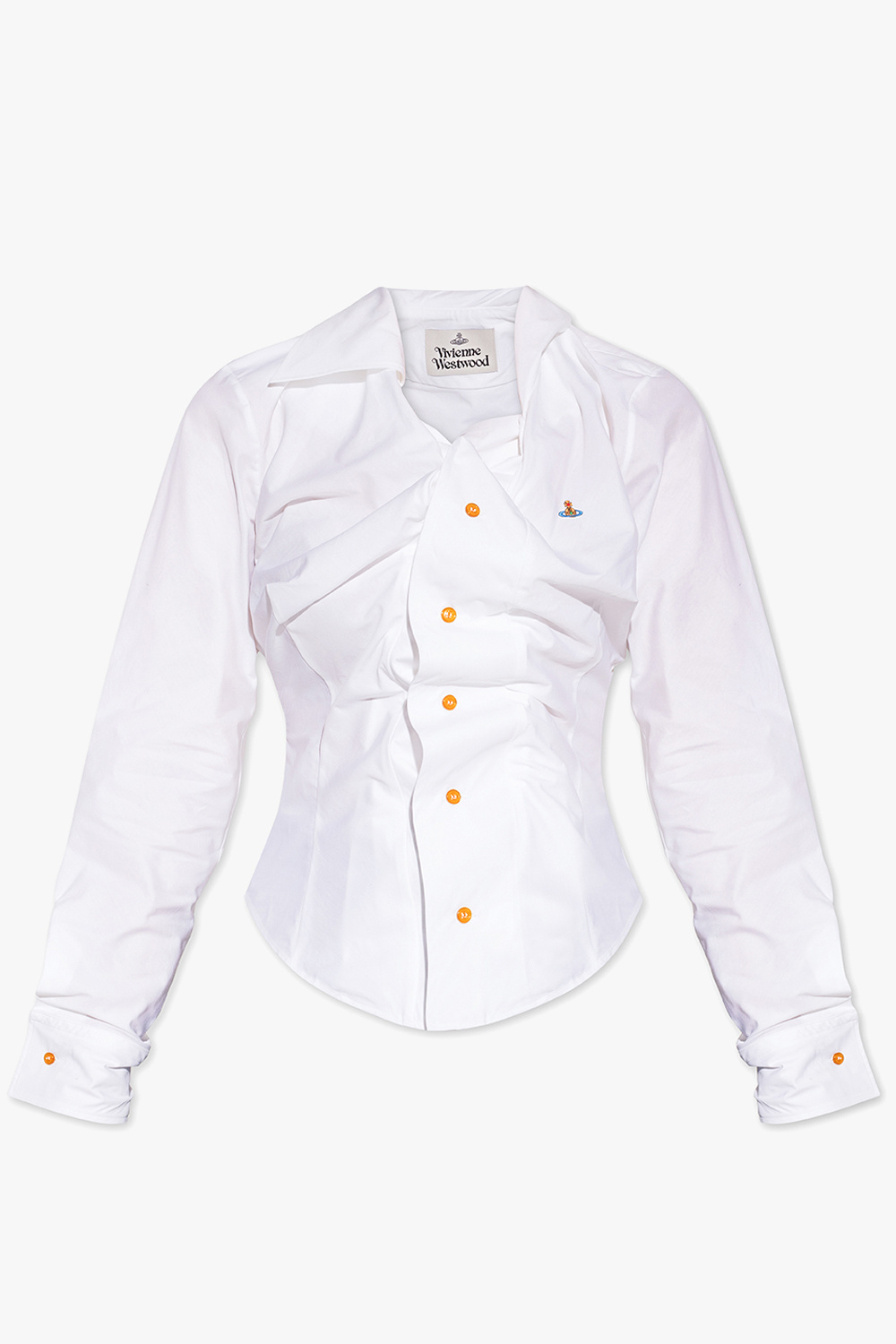 White Shirt with tie collar Vivienne Westwood - Vitkac Canada